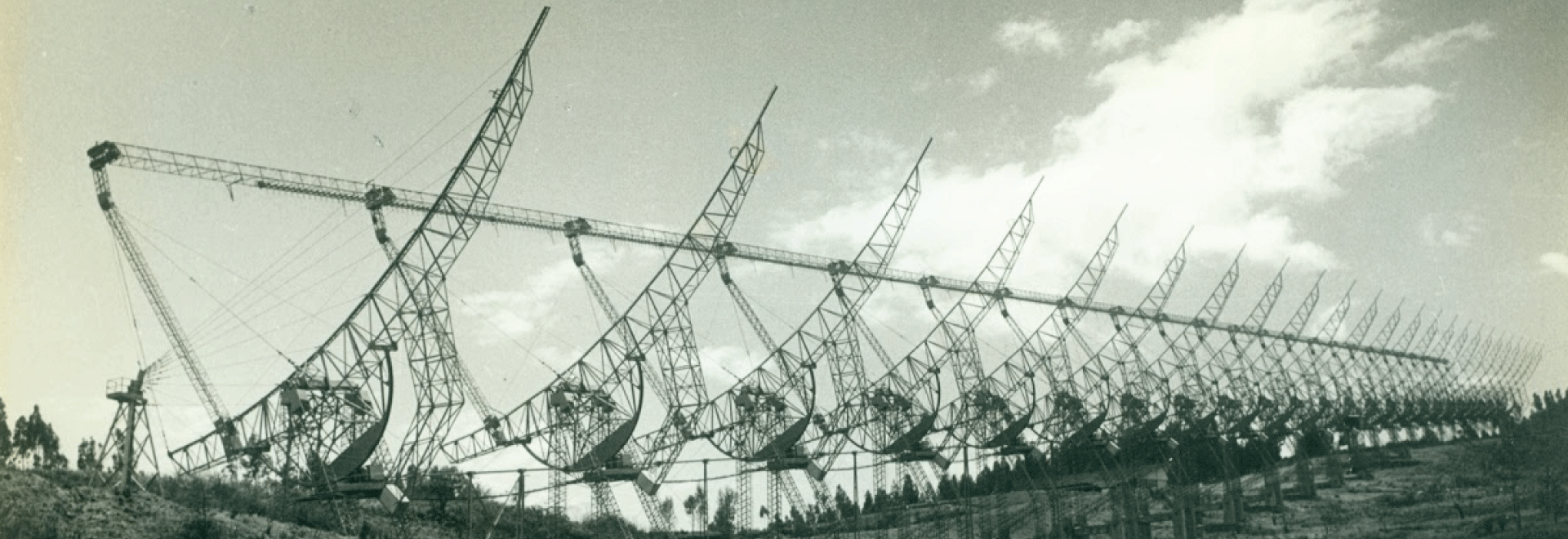 Equatorially Mounted Parabolic Radio Telescope (ORT)