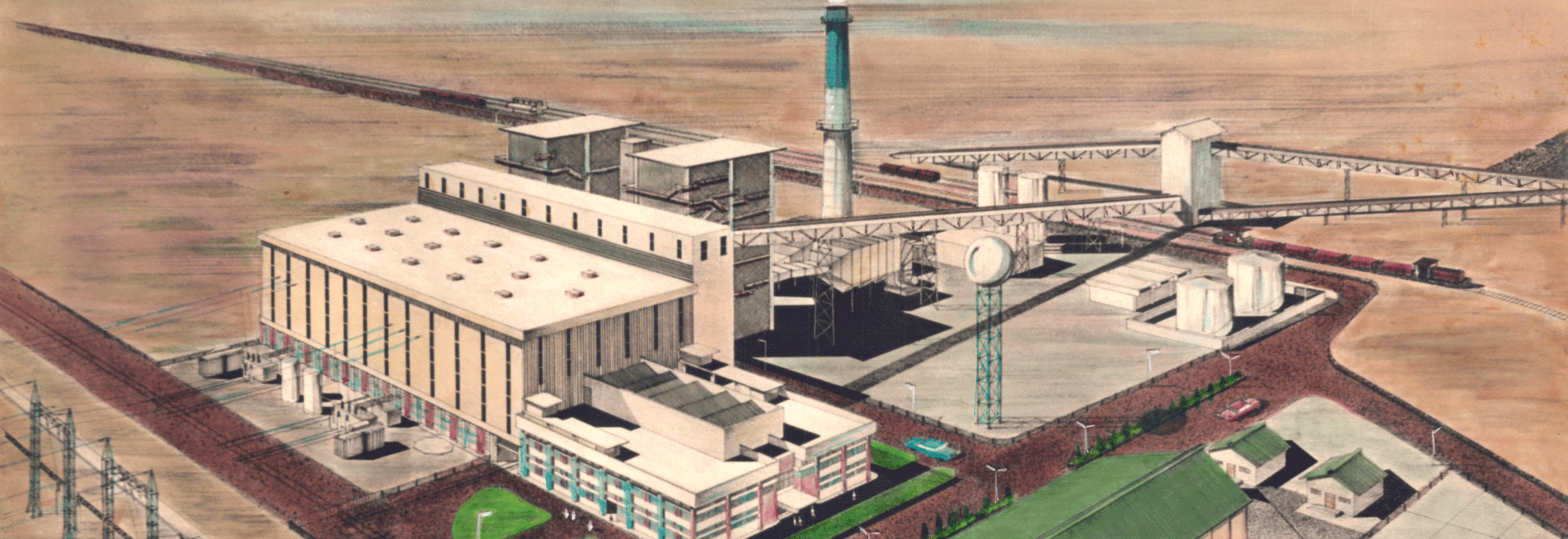 Khoradi Thermal Power Station