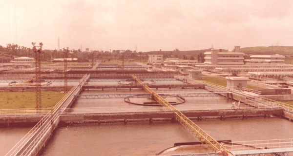 Asia’s Largest Water Treatment Plant