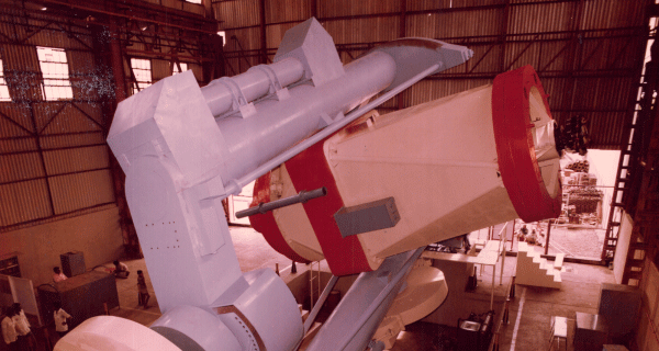 2.3 M Optical Telescope at Kavalur