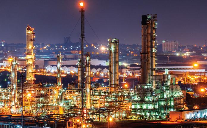 Refineries and Petrochemicals